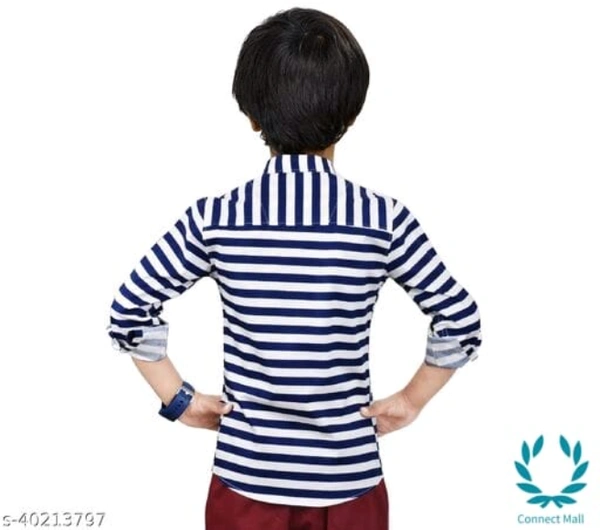 Made In The Shade 100% Cotton Boy's Shirt - 6-7 Years 